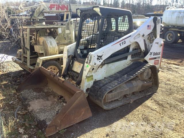 Bobcat T650 لوادر انزلاقية التوجيه