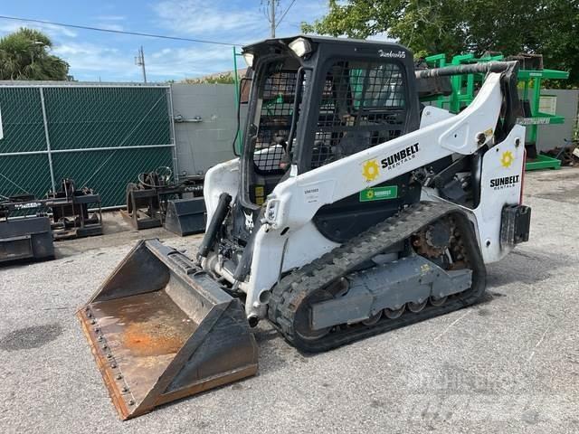 Bobcat T66 لوادر انزلاقية التوجيه