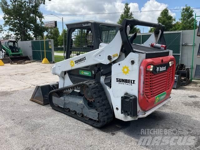 Bobcat T66 لوادر انزلاقية التوجيه