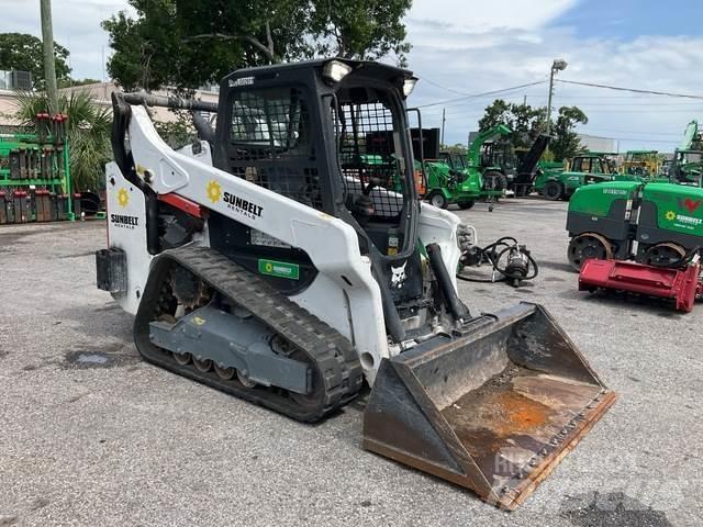 Bobcat T66 لوادر انزلاقية التوجيه