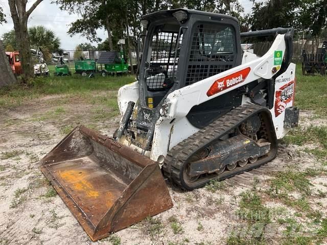 Bobcat T66 لوادر انزلاقية التوجيه