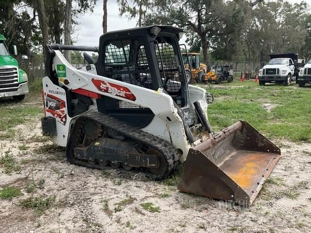 Bobcat T66 لوادر انزلاقية التوجيه