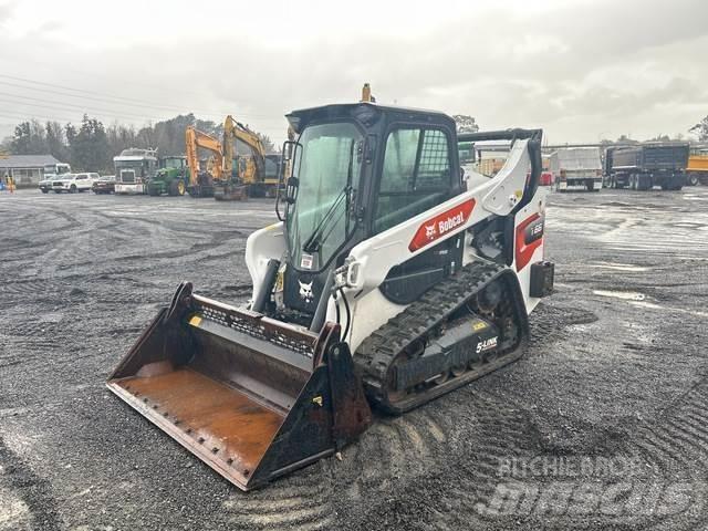 Bobcat T66 لوادر انزلاقية التوجيه
