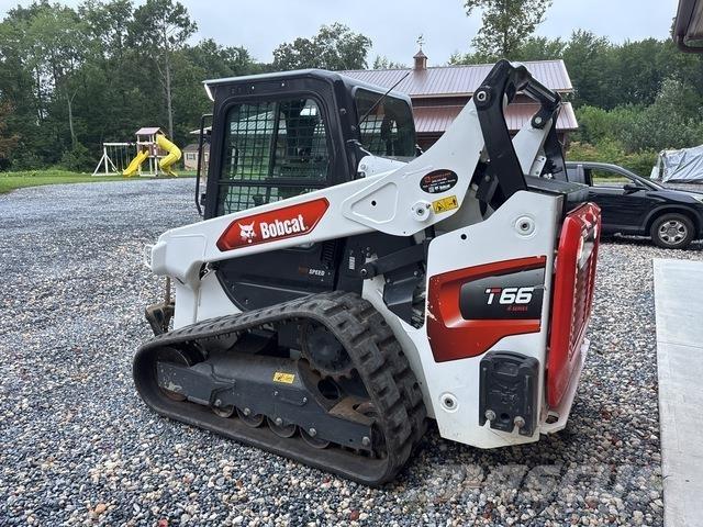 Bobcat T66 لوادر انزلاقية التوجيه
