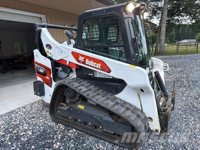 Bobcat T66 لوادر انزلاقية التوجيه
