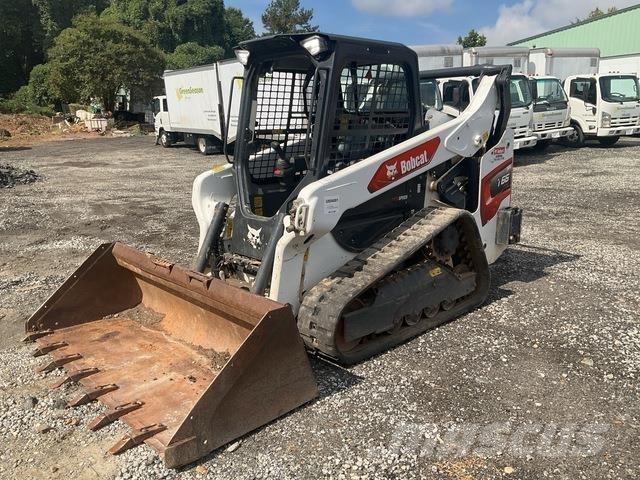 Bobcat T66 لوادر انزلاقية التوجيه