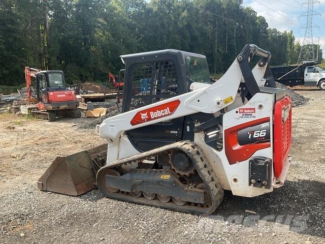 Bobcat T66 لوادر انزلاقية التوجيه
