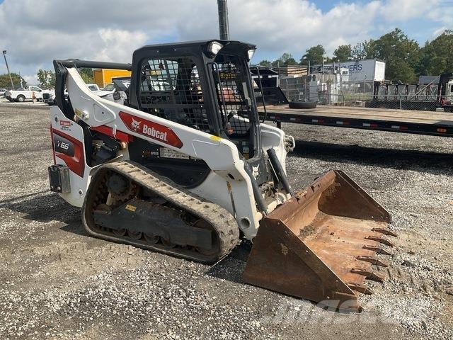 Bobcat T66 لوادر انزلاقية التوجيه