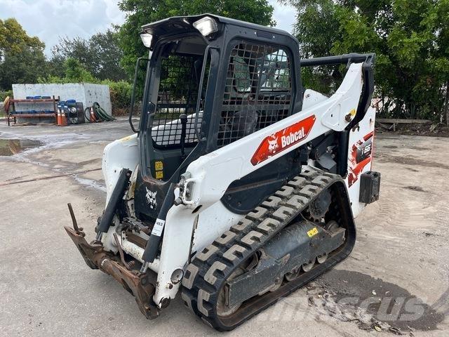Bobcat T66 لوادر انزلاقية التوجيه