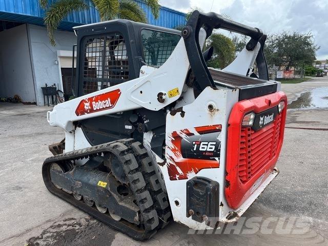 Bobcat T66 لوادر انزلاقية التوجيه
