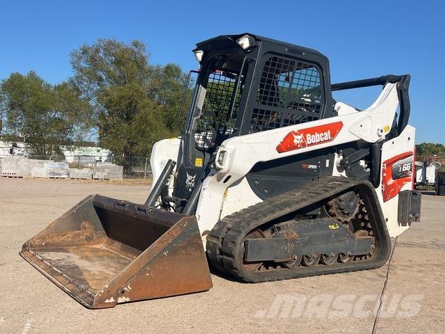 Bobcat T66 لوادر انزلاقية التوجيه