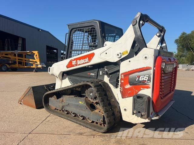 Bobcat T66 لوادر انزلاقية التوجيه