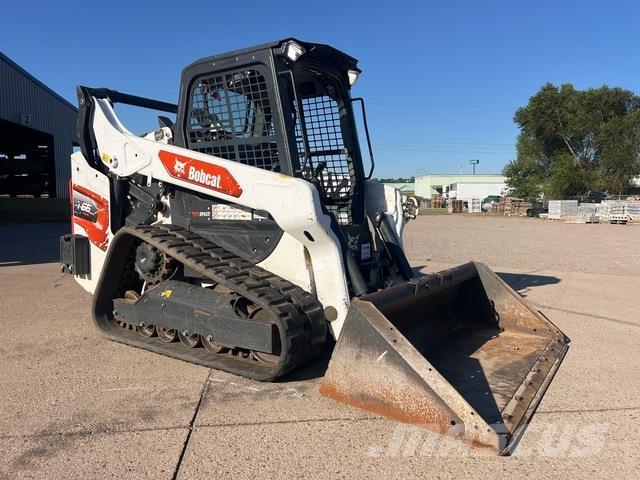 Bobcat T66 لوادر انزلاقية التوجيه