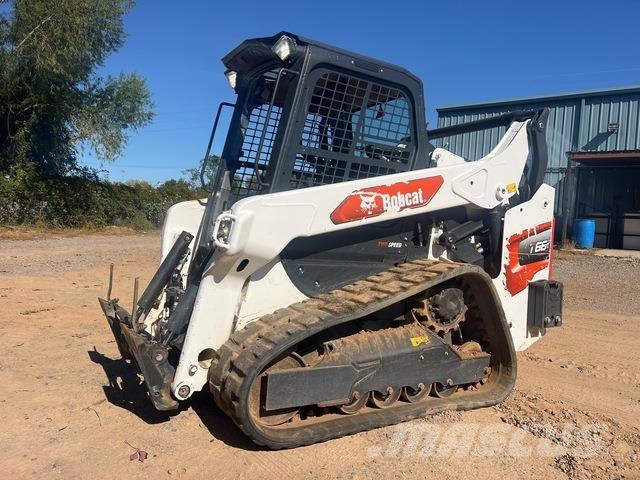 Bobcat T66 لوادر انزلاقية التوجيه