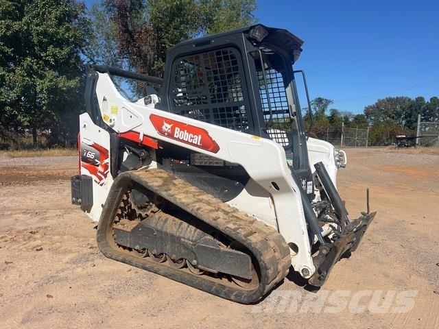 Bobcat T66 لوادر انزلاقية التوجيه