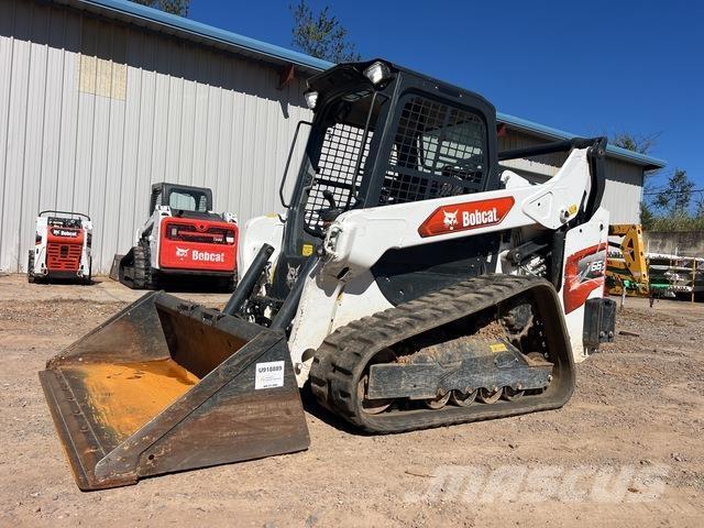 Bobcat T66 لوادر انزلاقية التوجيه