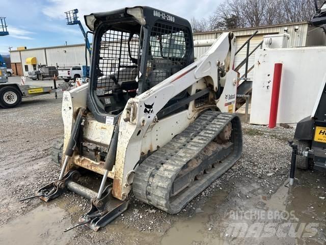 Bobcat T740 لوادر انزلاقية التوجيه