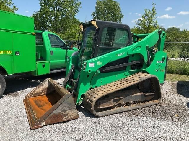Bobcat T740 لوادر انزلاقية التوجيه