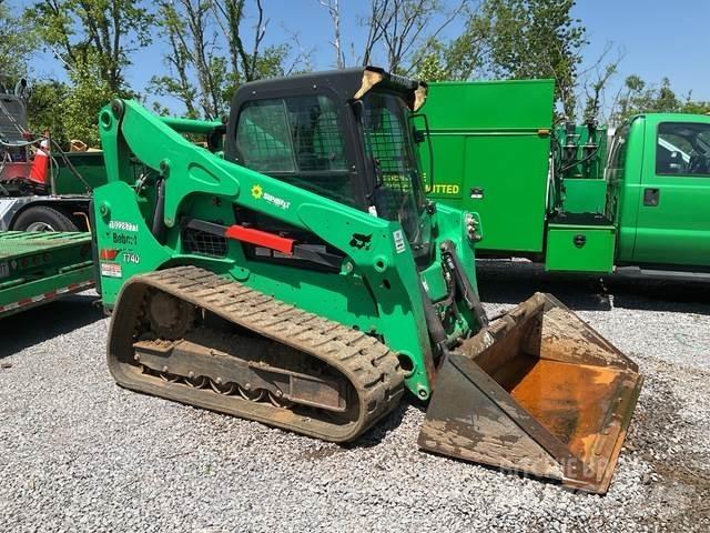 Bobcat T740 لوادر انزلاقية التوجيه