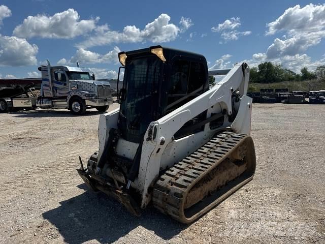 Bobcat T740 لوادر انزلاقية التوجيه
