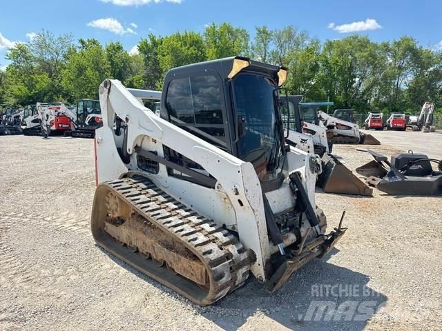 Bobcat T740 لوادر انزلاقية التوجيه
