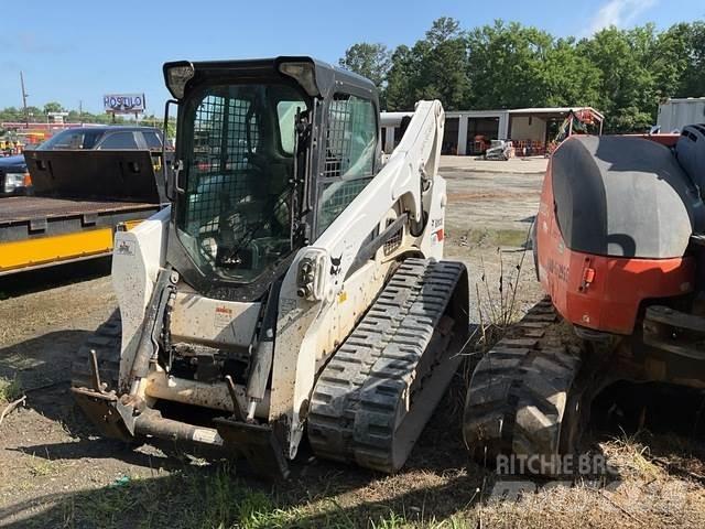 Bobcat T740 لوادر انزلاقية التوجيه