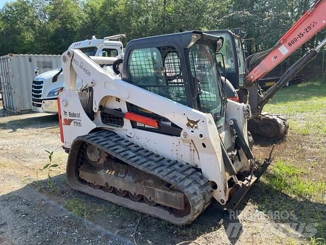 Bobcat T740 لوادر انزلاقية التوجيه