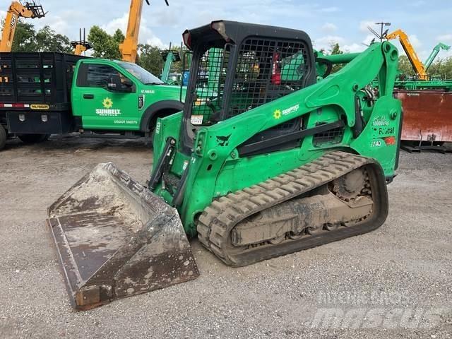 Bobcat T740 لوادر انزلاقية التوجيه