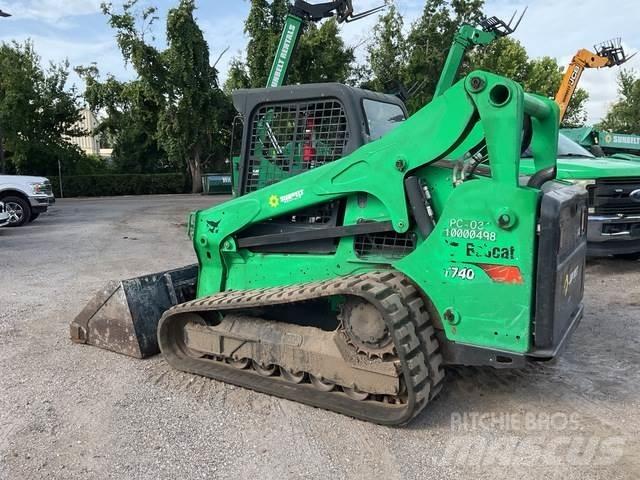 Bobcat T740 لوادر انزلاقية التوجيه