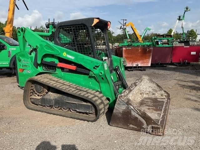 Bobcat T740 لوادر انزلاقية التوجيه