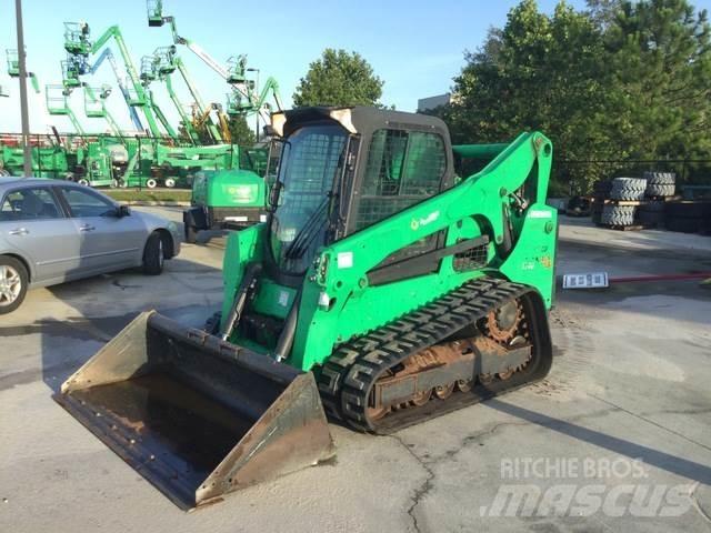 Bobcat T740 لوادر انزلاقية التوجيه