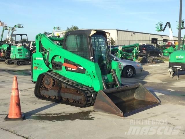 Bobcat T740 لوادر انزلاقية التوجيه