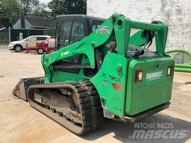 Bobcat T740 لوادر انزلاقية التوجيه