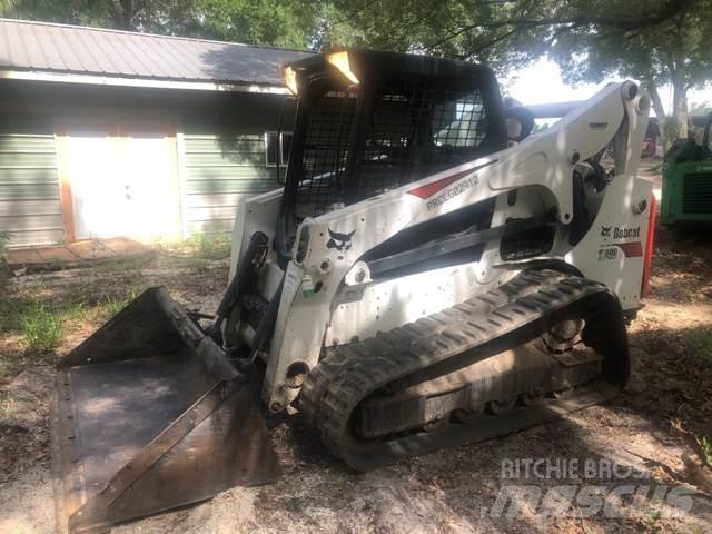 Bobcat T740 لوادر انزلاقية التوجيه