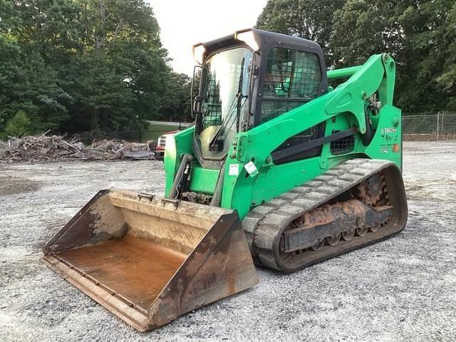 Bobcat T740 لوادر انزلاقية التوجيه