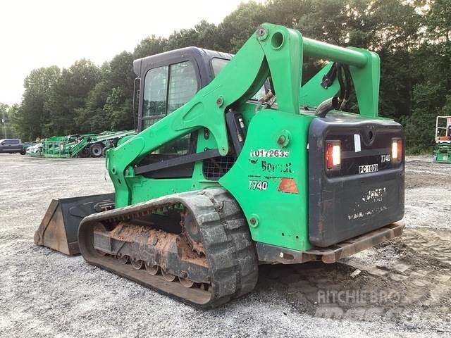 Bobcat T740 لوادر انزلاقية التوجيه