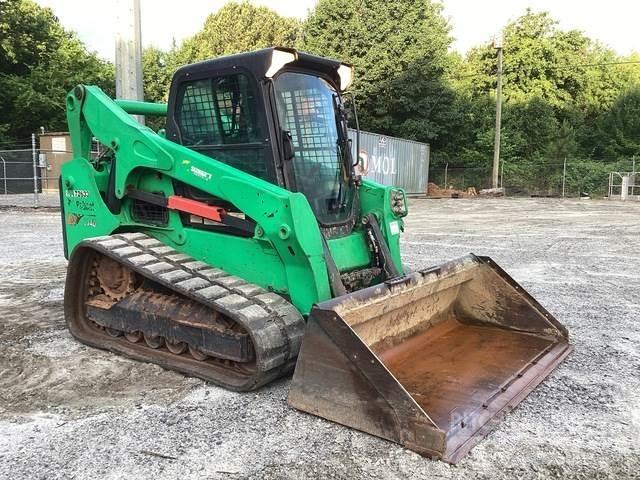 Bobcat T740 لوادر انزلاقية التوجيه