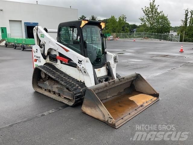 Bobcat T740 لوادر انزلاقية التوجيه
