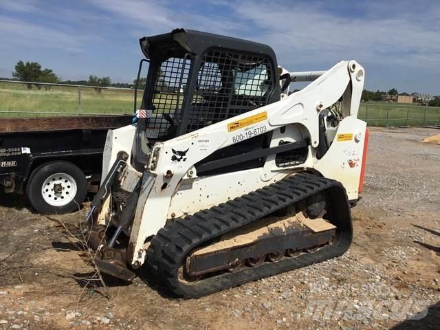 Bobcat T740 لوادر انزلاقية التوجيه