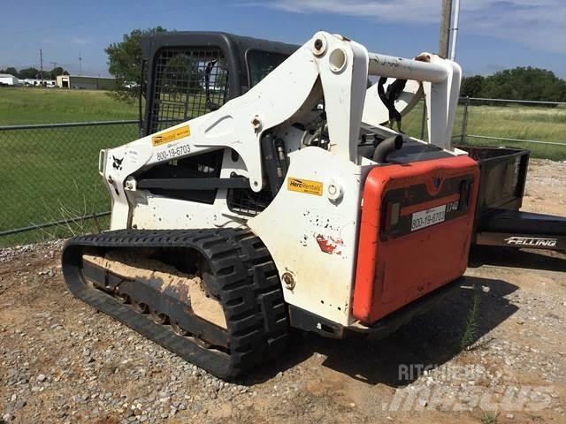 Bobcat T740 لوادر انزلاقية التوجيه