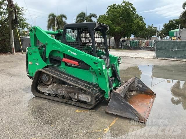 Bobcat T740 لوادر انزلاقية التوجيه