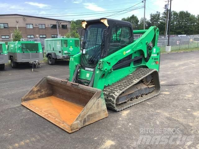 Bobcat T740 لوادر انزلاقية التوجيه