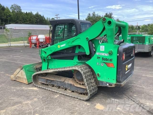 Bobcat T740 لوادر انزلاقية التوجيه