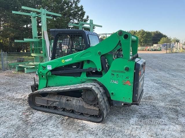 Bobcat T740 لوادر انزلاقية التوجيه