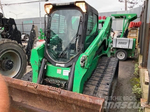 Bobcat T740 لوادر انزلاقية التوجيه