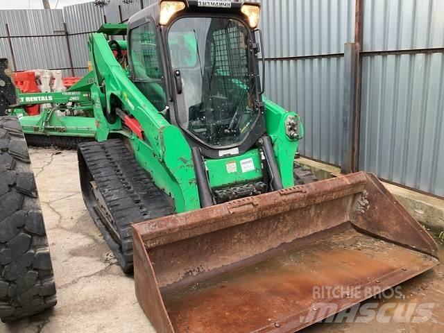 Bobcat T740 لوادر انزلاقية التوجيه
