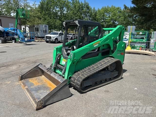 Bobcat T740 لوادر انزلاقية التوجيه