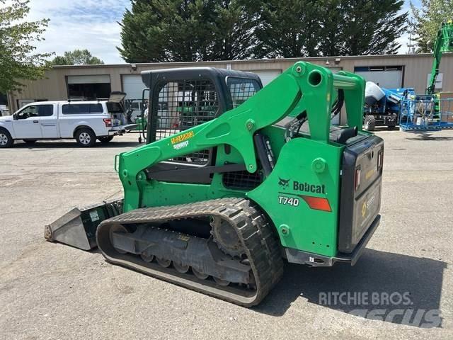 Bobcat T740 لوادر انزلاقية التوجيه