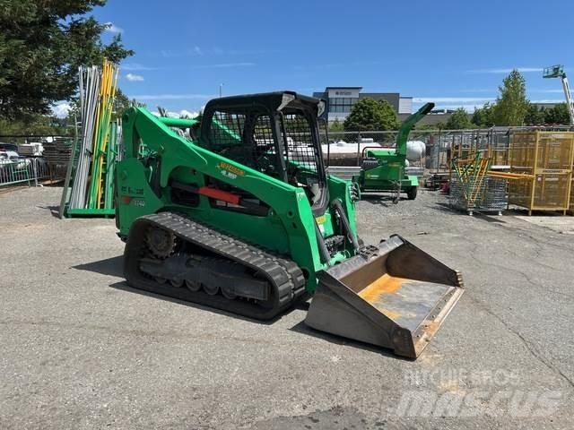 Bobcat T740 لوادر انزلاقية التوجيه