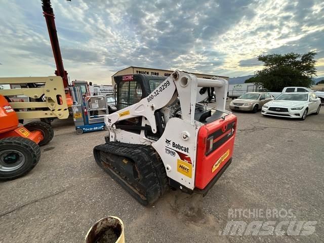 Bobcat T740 لوادر انزلاقية التوجيه
